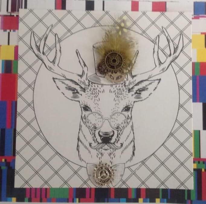 Quirky Reindeer